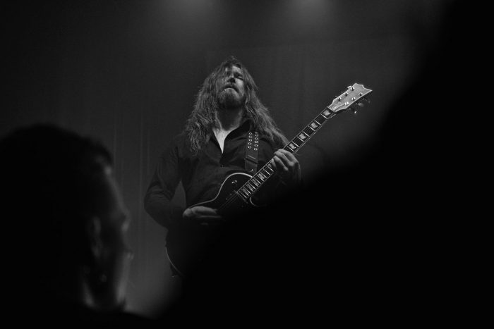 Satyricon live in Dresden - Gitarrist Steinar Gundersen