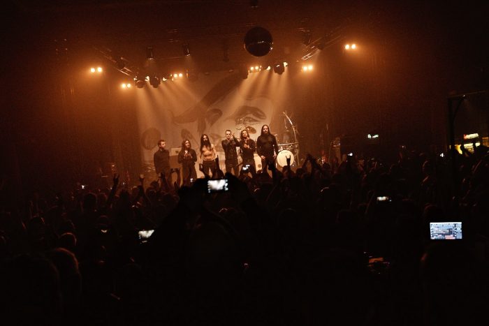 Satyricon - black metal band aus norwegen - Publikumsovationen