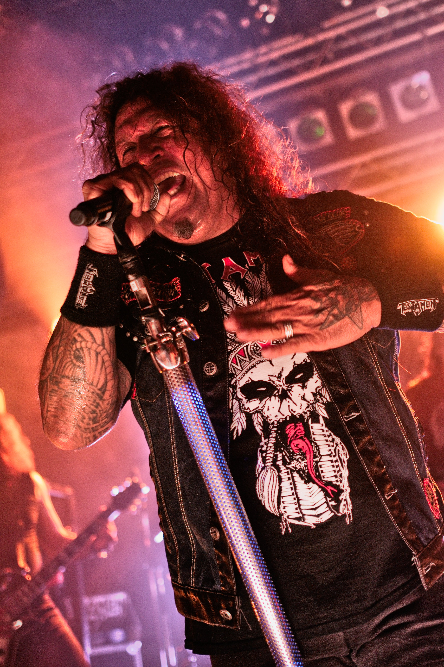 Testament_live in Cottbus