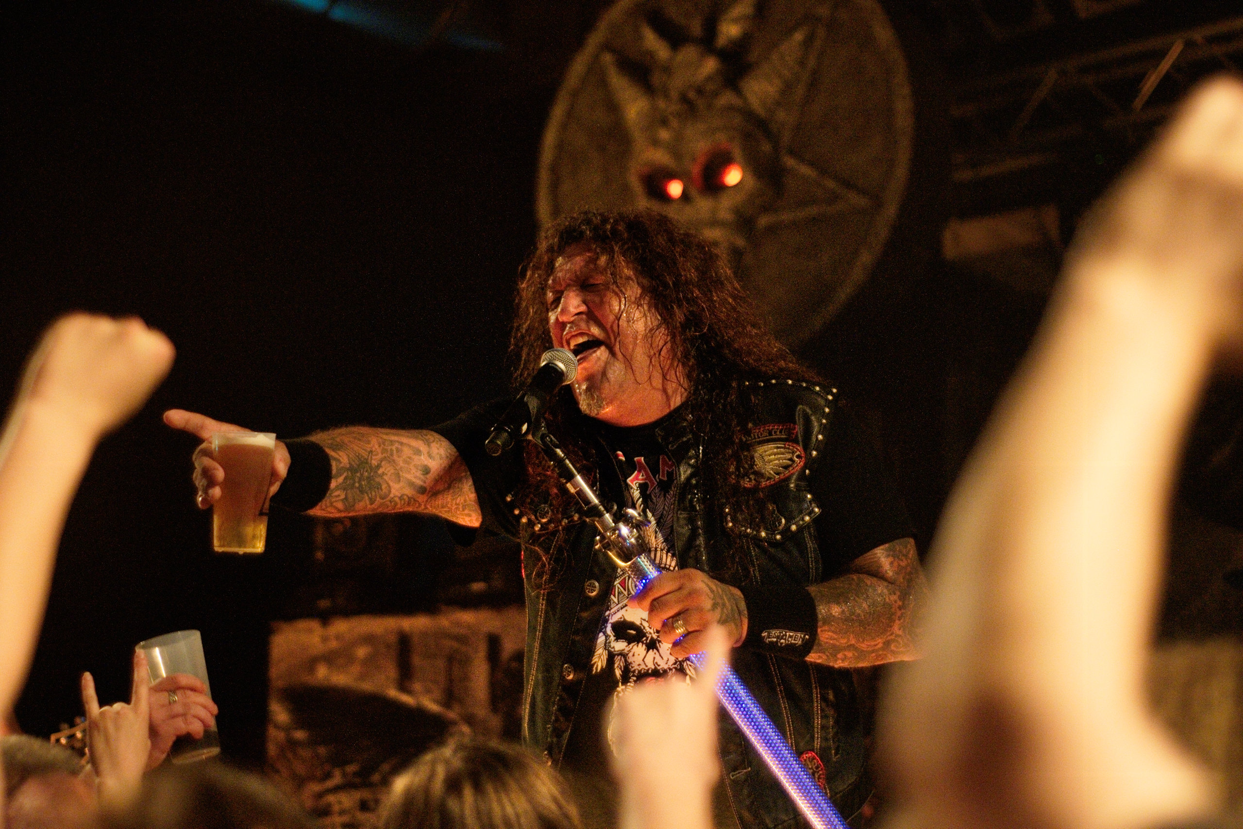 Testament_live in Cottbus