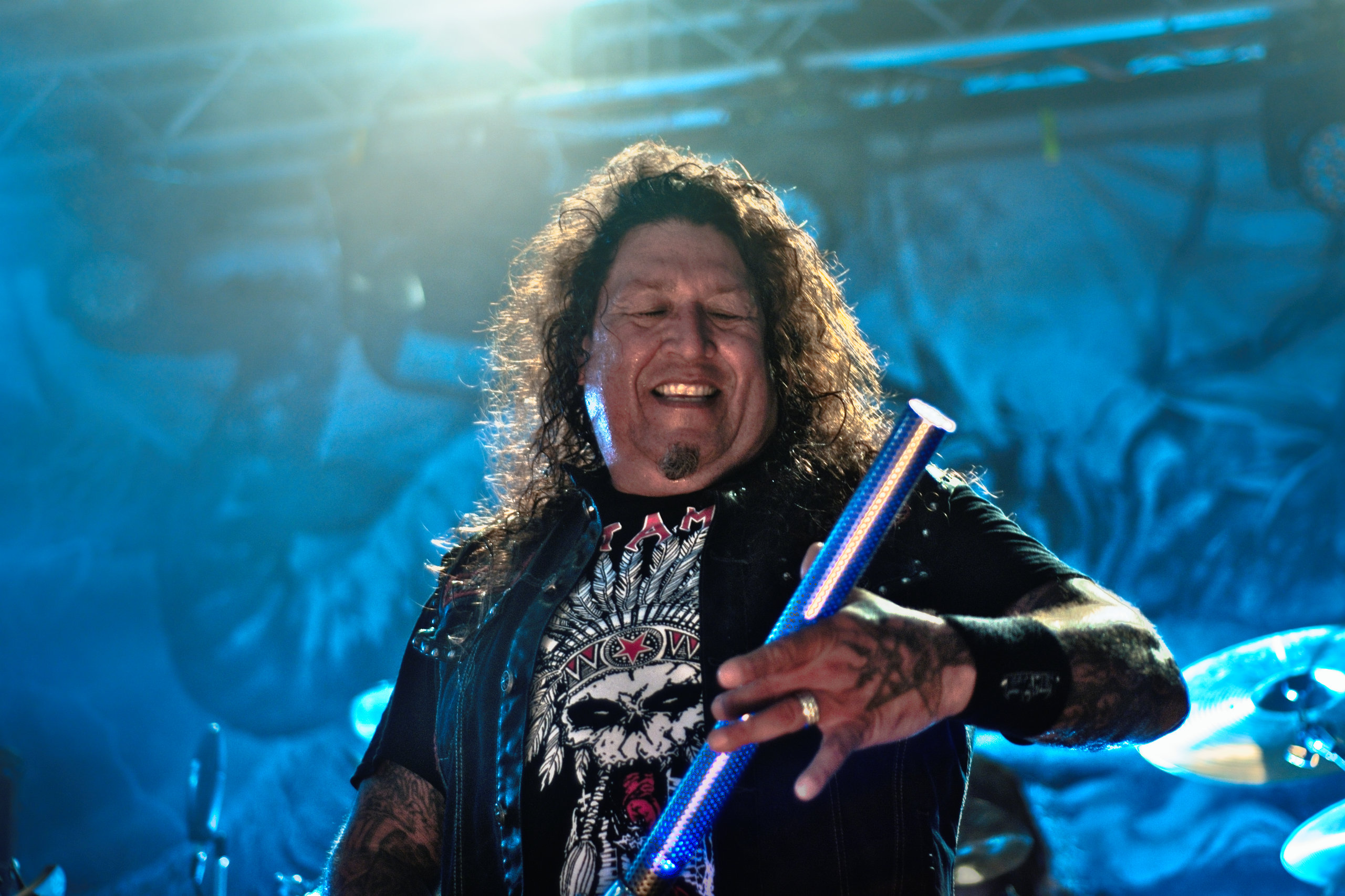 Testament_live in Cottbus-Chuck Billy