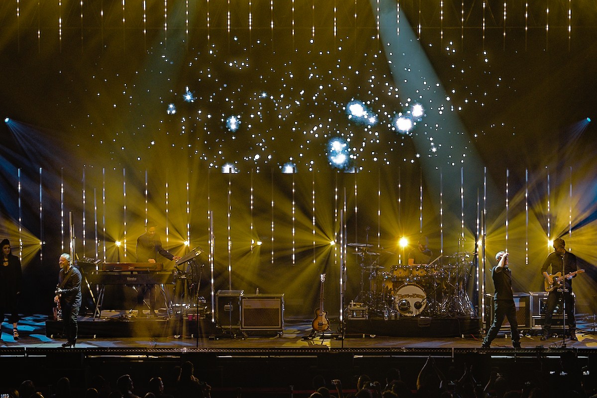 die band tears for fears live auf der großen bühne des tempodrom berlin